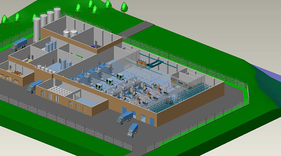 Fabrikplanung-Software-Fabrikplanungssoftware-MPDS4-01-Gebaude-Gelaende Fabrikplanung-Software-Fabrikplanungssoftware-MPDS4-01-Gebaude-Gelaende