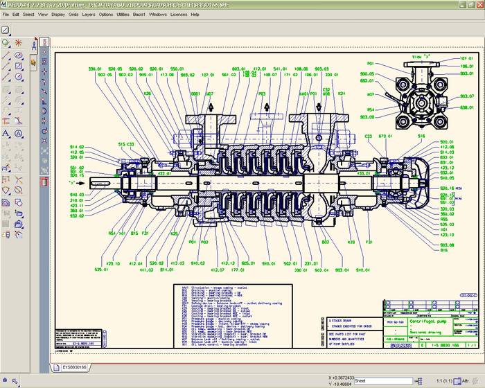 Sulzer Pumps Centrifugal Pump Design Automation Medusa4