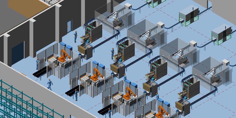 3D Fabrikplanung in wenigen Schritten 3D Fabrikplanung in wenigen Schritten