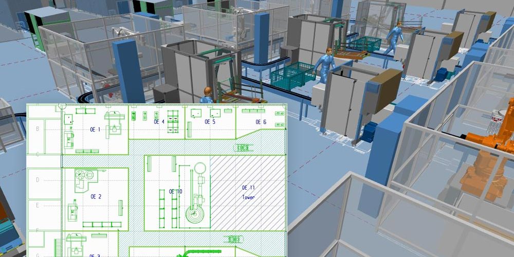 design-factories-in-2d-and-automatically-generate-3d-floor-plans Design factories in 2D and automatically generate 3D floor plans