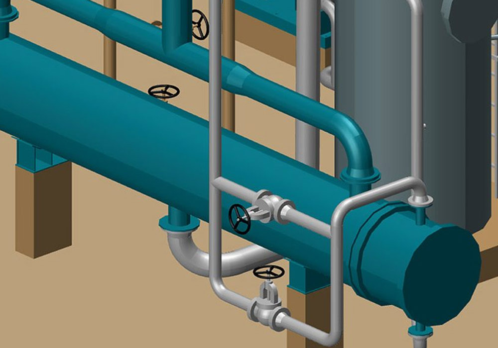 MPDS4 enables rapid changes in 3D pipework