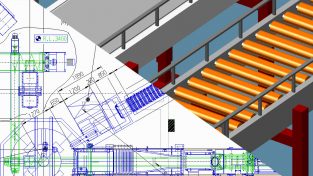 2D 3D Planning Factory Layout Software