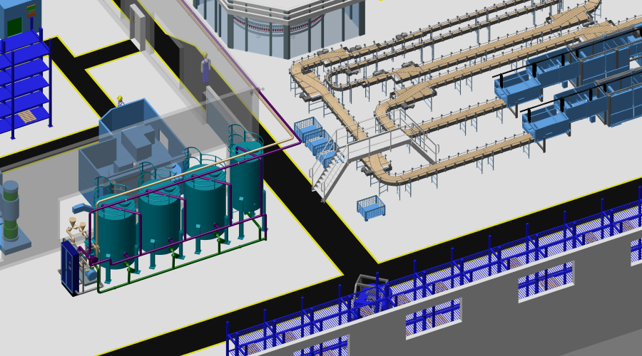 M4 PLANT - Anlagenbau und Fabrikplanung Software M4 PLANT - Anlagenbau und Fabrikplanung Software