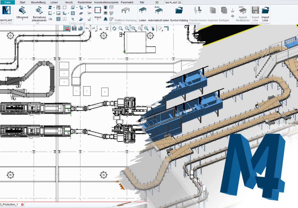 M4 DRAFTING: 2D for high-performance handling