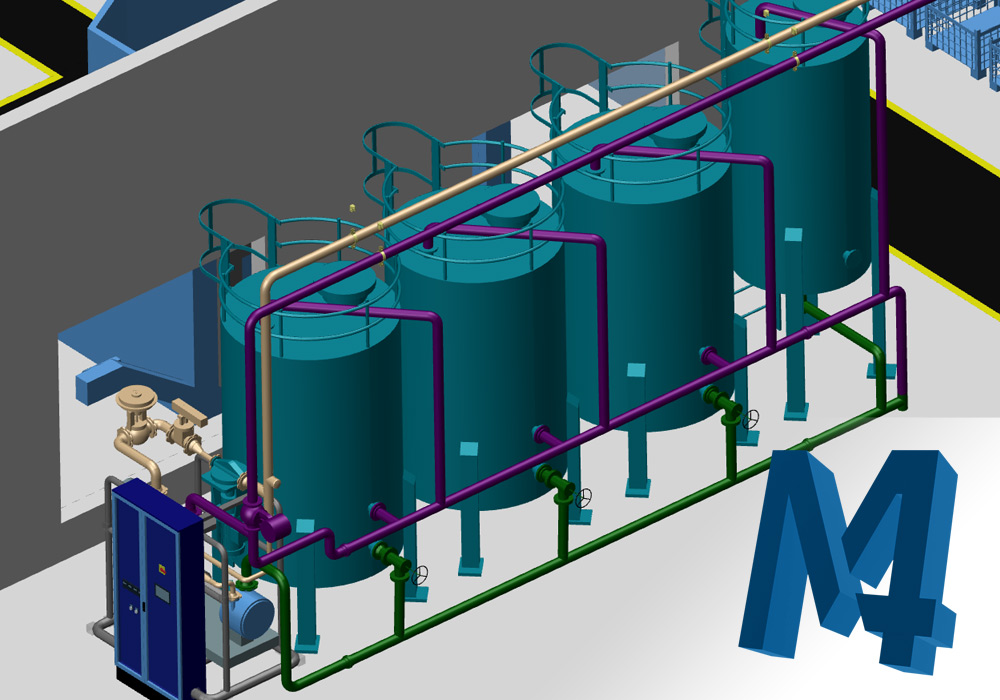 M4 PLANT: For professionals in factory and plant design