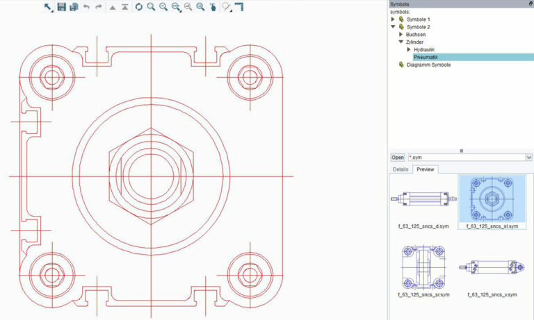 CAD symbols