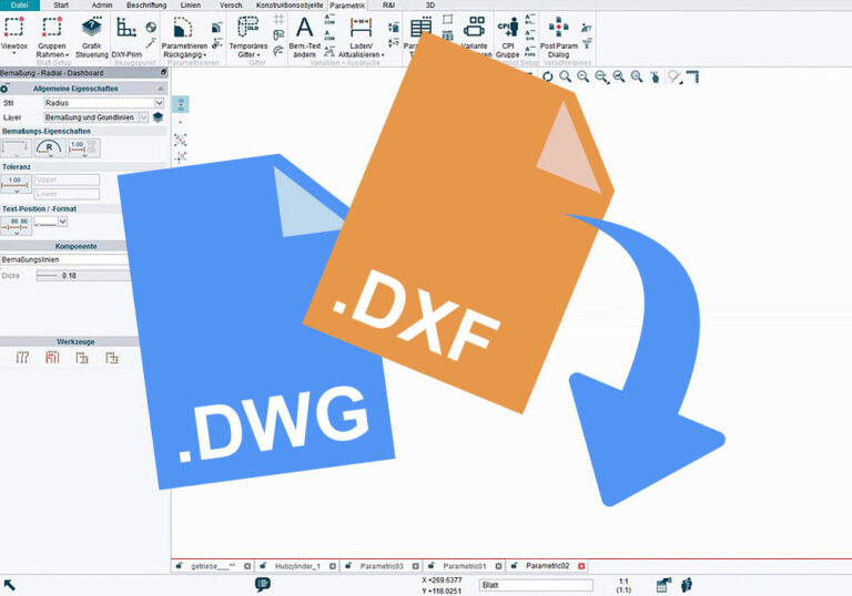 from 2d dwg or dxf to 3d model with this freeware