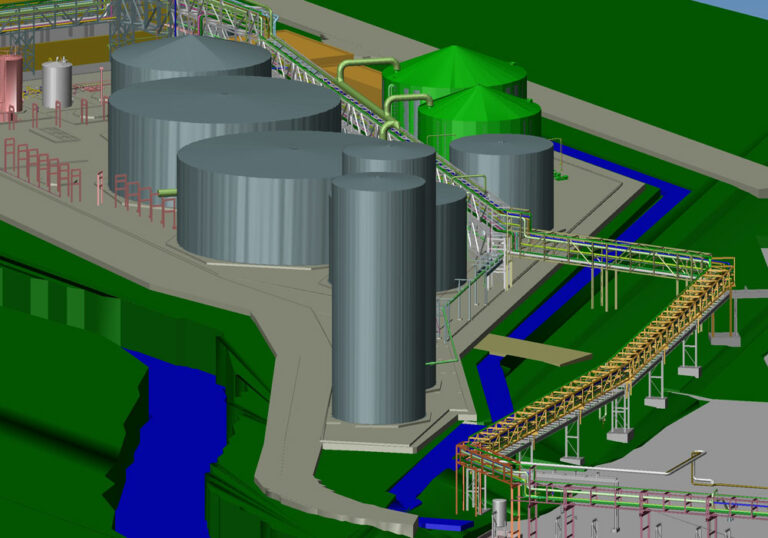 Plant design and factory layout software for renewable energies