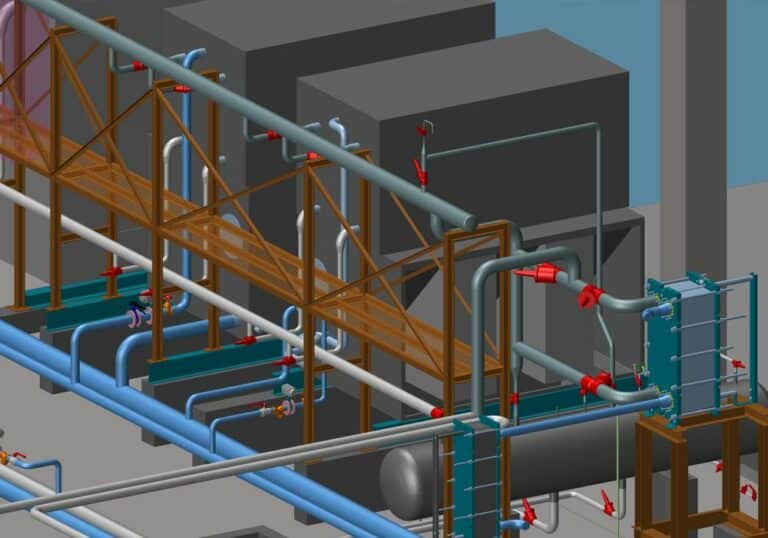 Refrigeration plant planned with M4 PLANT