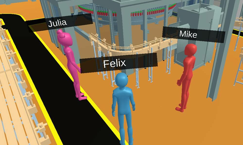 Better collaboration through virtual reality