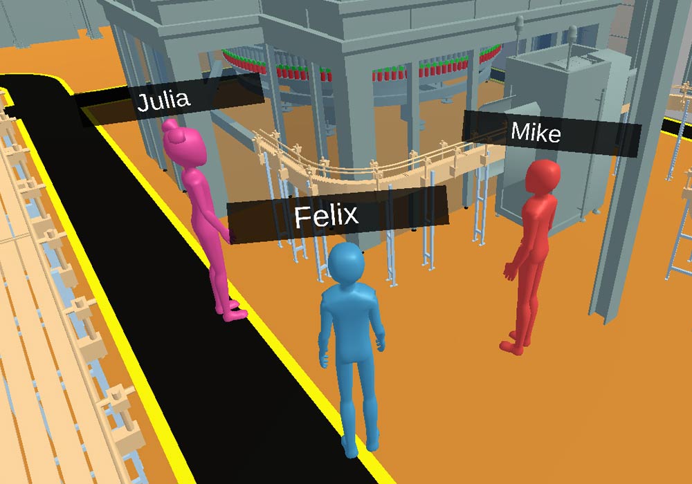 Better collaboration through virtual reality