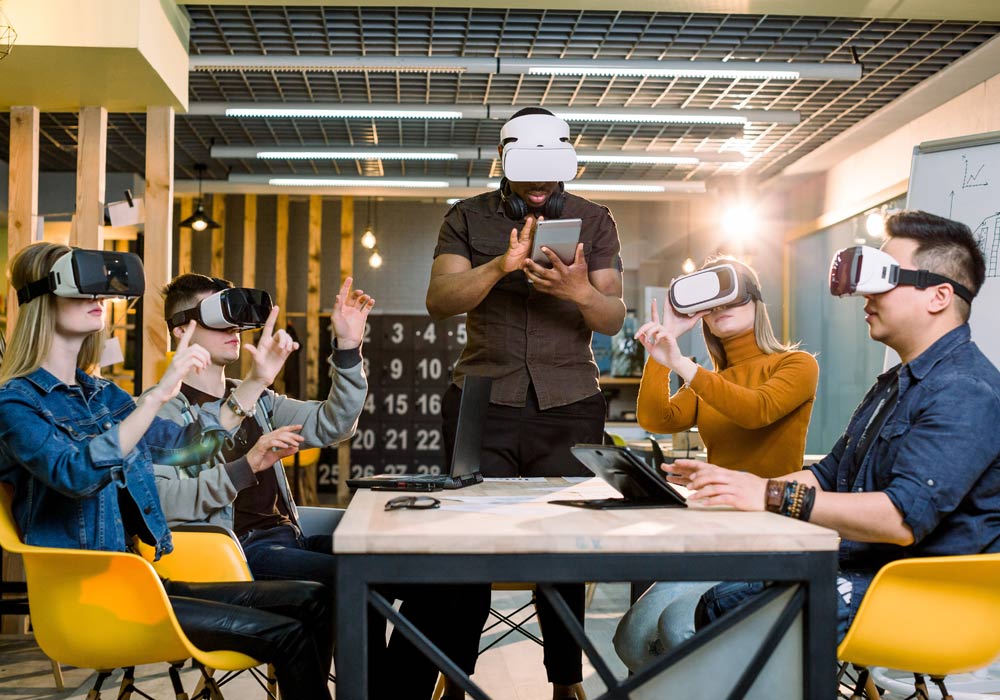 Better online meetings in virtual reality