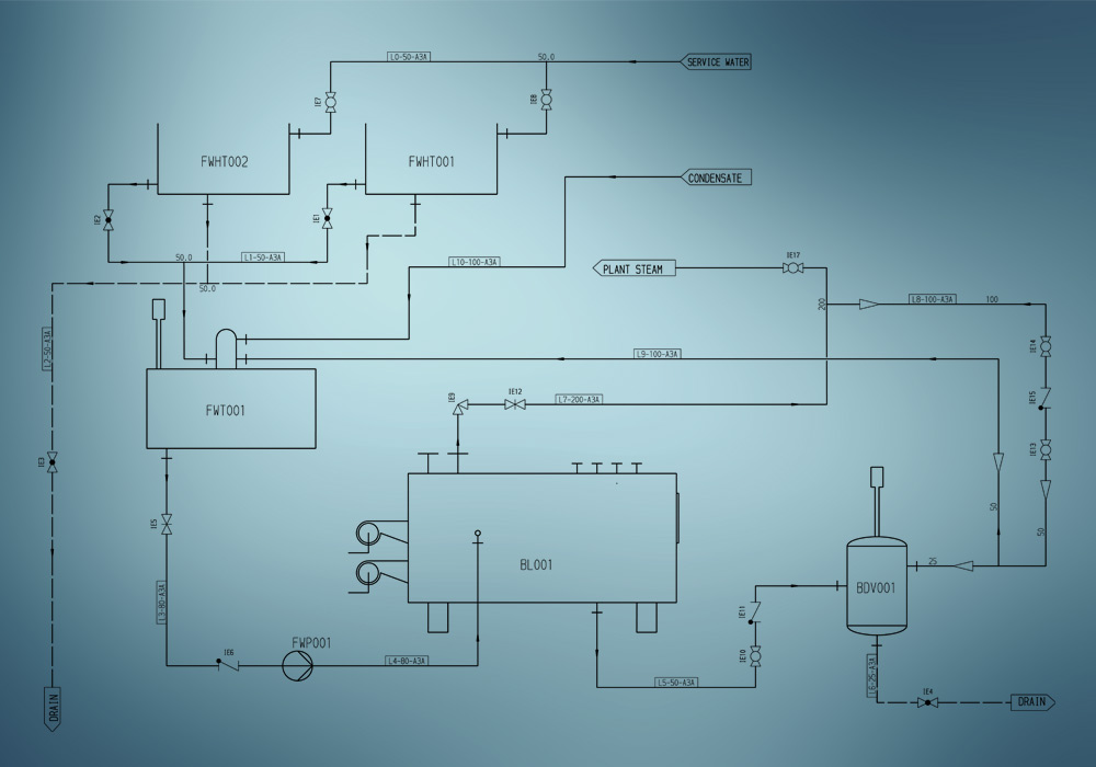 Piping  U0026 Instrumentation Diagram  U2013 What Is It