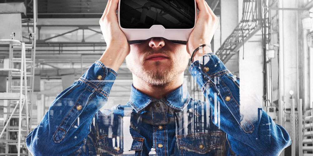 Using virtual reality in technical sales