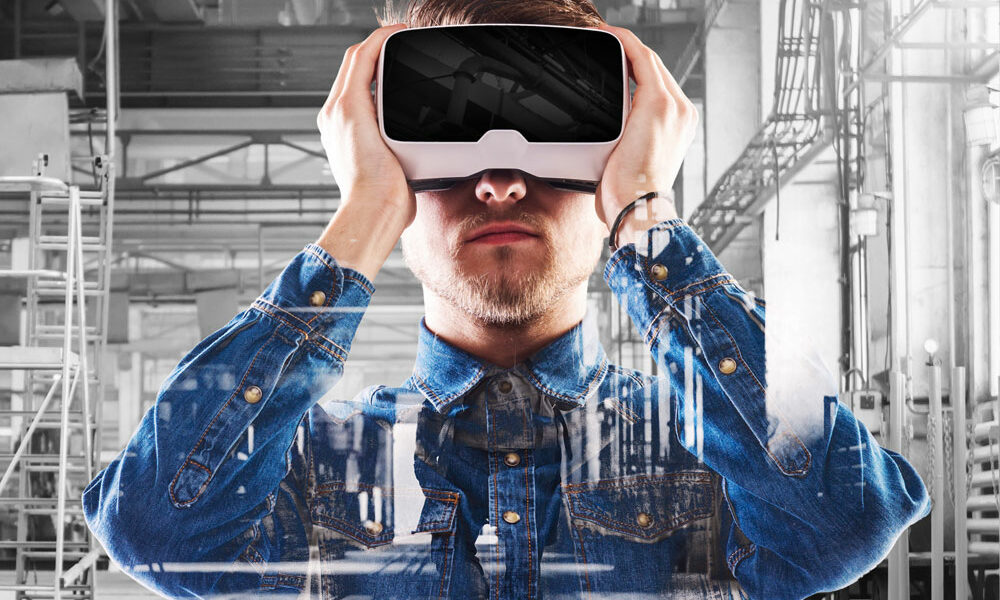 Using virtual reality in technical sales