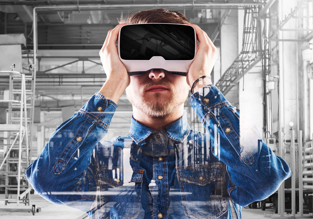 Using virtual reality in technical sales