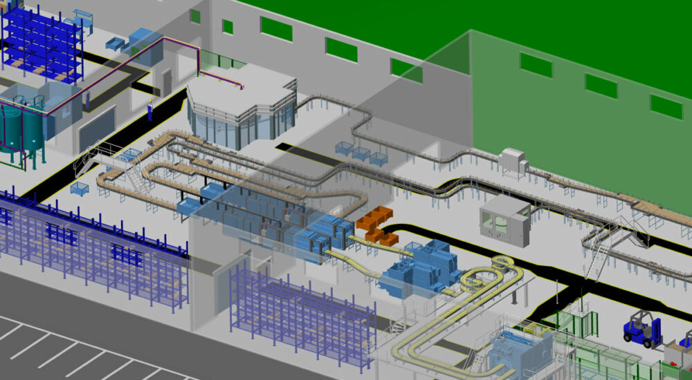 Wie-man-eine-digitale-Fabrik-aufbaut Fabrikplanung – Übersicht