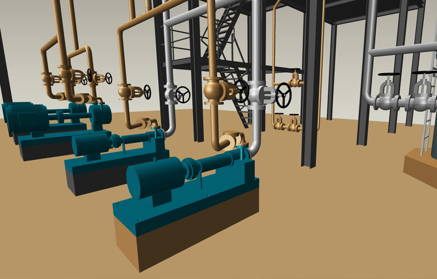 3D Piping Design Software MPDS4