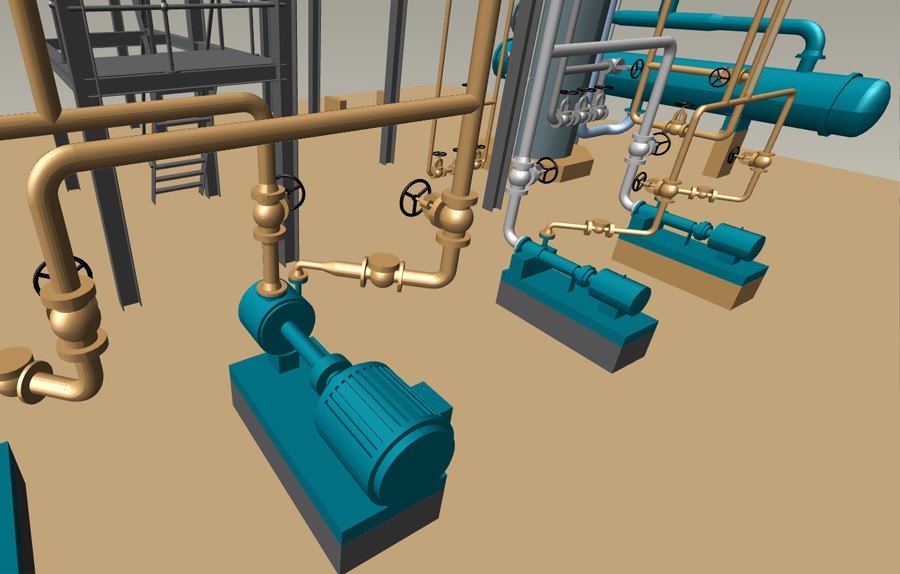 3D Piping Design Software MPDS4