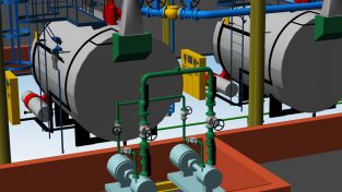 3D Piping Design Software M4 PLANT