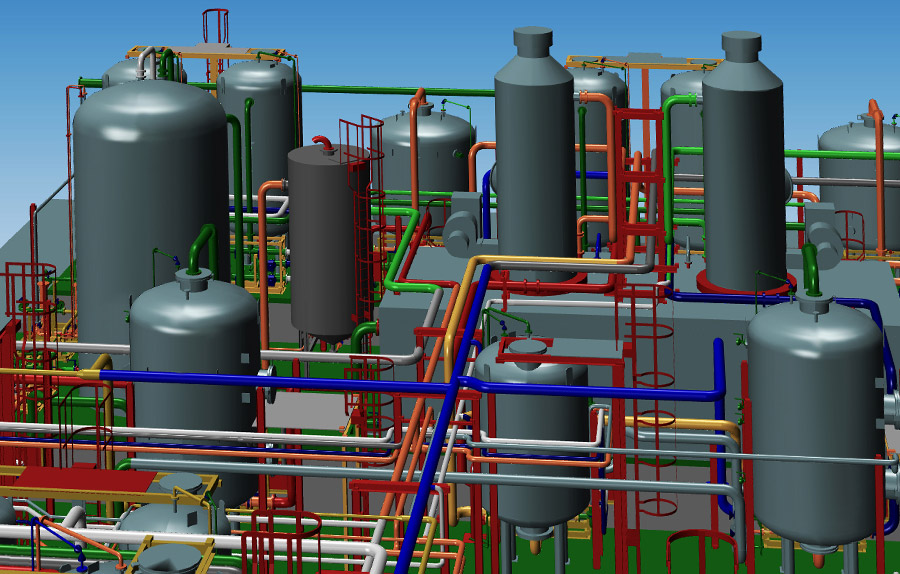 3D Piping Design Software MPDS4