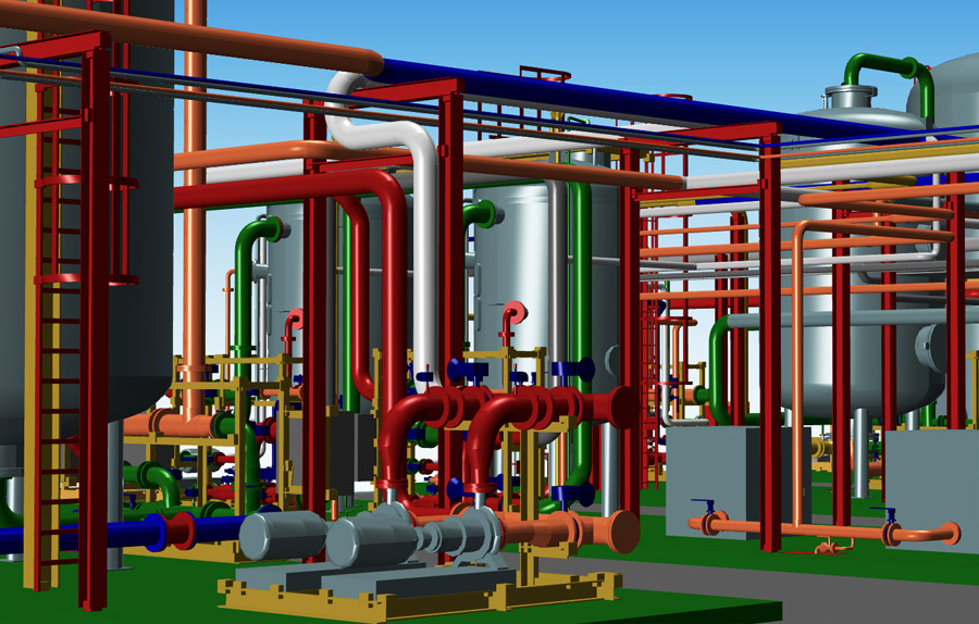 3D Piping Design Software MPDS4