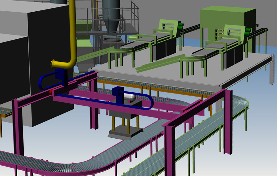 Conveyor Design Software For Plants Mechanical Handling M4 Plant