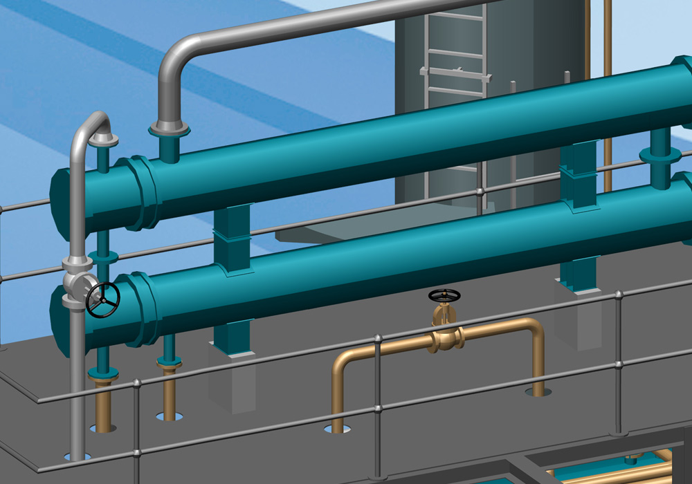 3D Piping Design Software MPDS4 3D Piping Design Software MPDS4