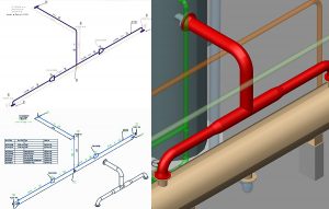 Logiciel-Conception-Usine-MPDS4-06-Isometriques-Tuyauteries