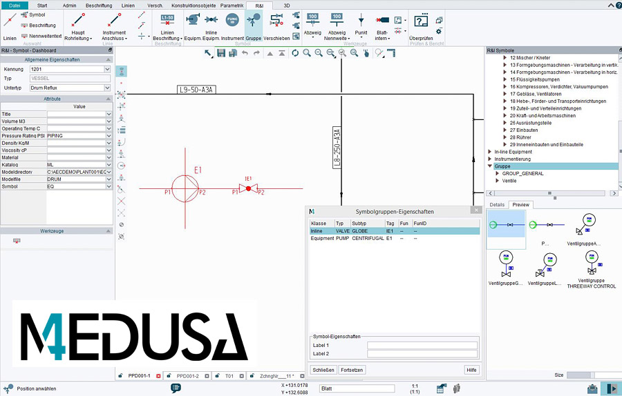 Medusa Plant Design System Medusa Plant Design System