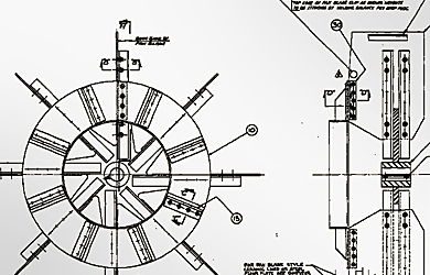 Einbindung, Bearbeitung und Speicherung von monochromen und farbigen Rasterdaten, Scans und Fotos in CAD-Zeichnungen