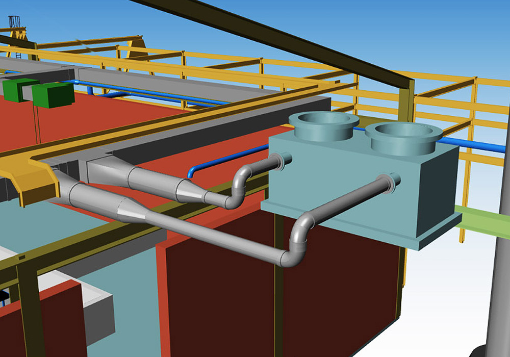 3D HVAC software