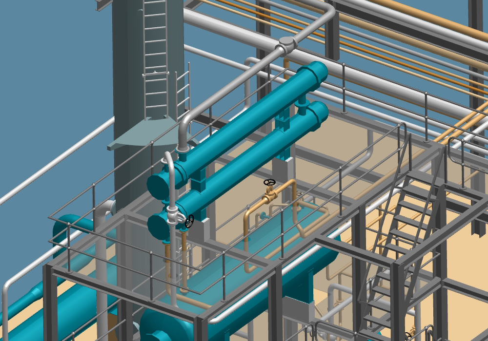 P&ID’s, 3D pipework design, and piping isometrics in one package