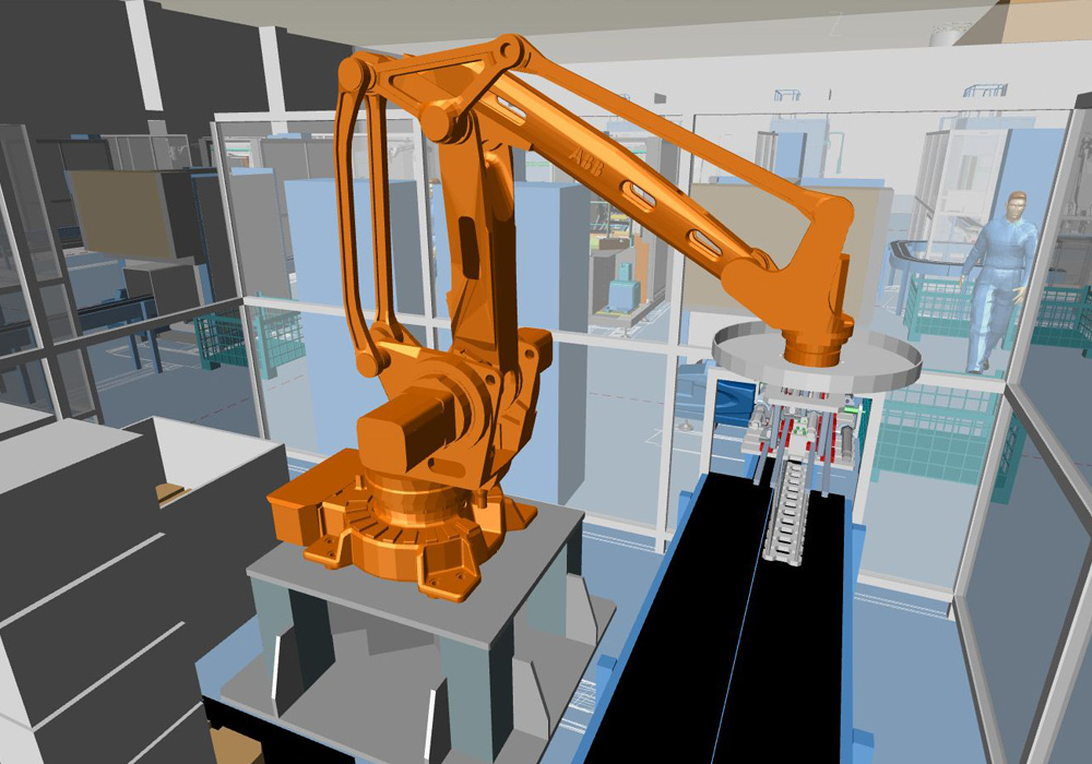 Professionelle Software für die Fabrikplanung und 3D-Visualisierung