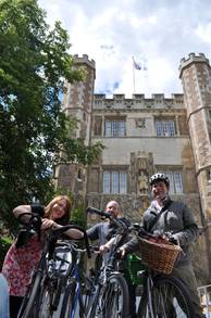 Fahrradfahren in Cambridge