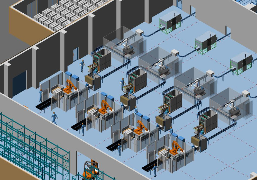 factory plan design