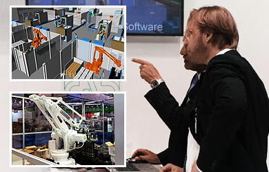 CAD Schroer joined customers Mariani and Verderio at Interpack and VIV Europe