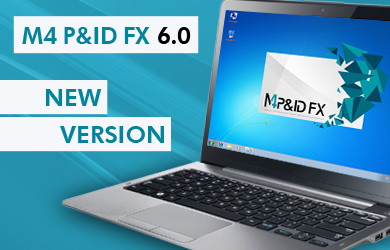 CAD Schroer: M4 P&ID FX Version 6 freigegeben
