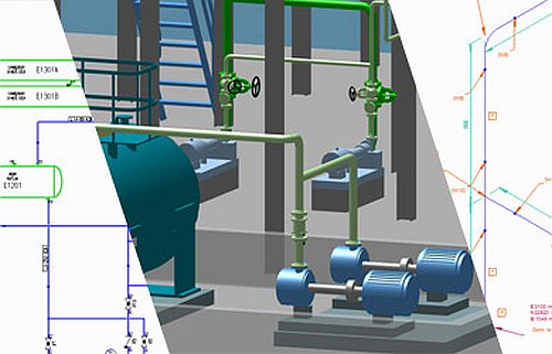 P&ID Pipework Piping Isometrics