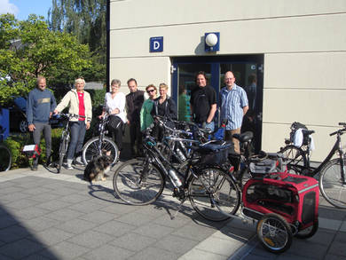 Keen Cad Cyclists Exceed School Charity S Expectations