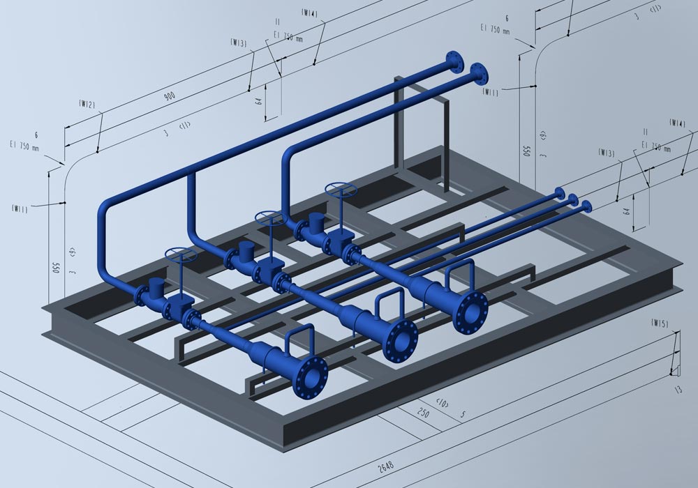 A simple way to create isometrics