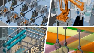 M4 PLANT Factory planning & Plant Design Software