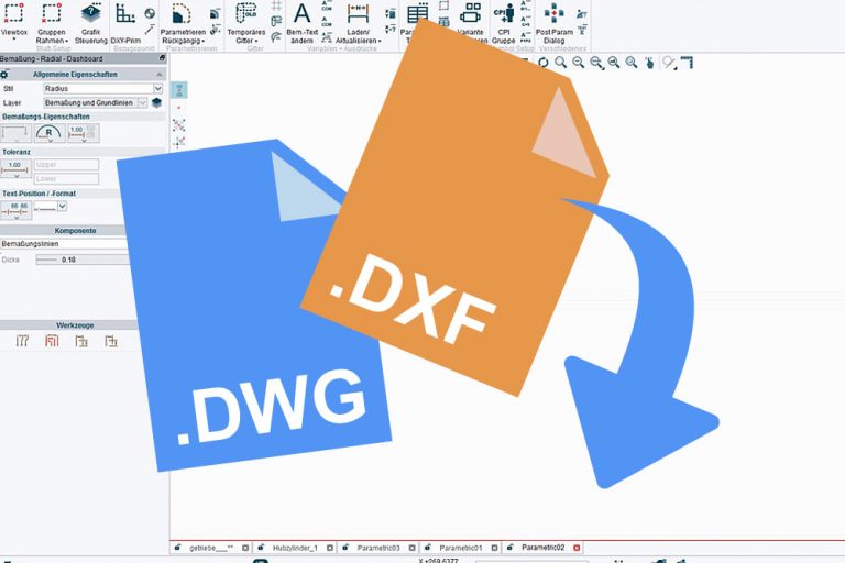 From 2D DWG or DXF to 3D model: With this freeware