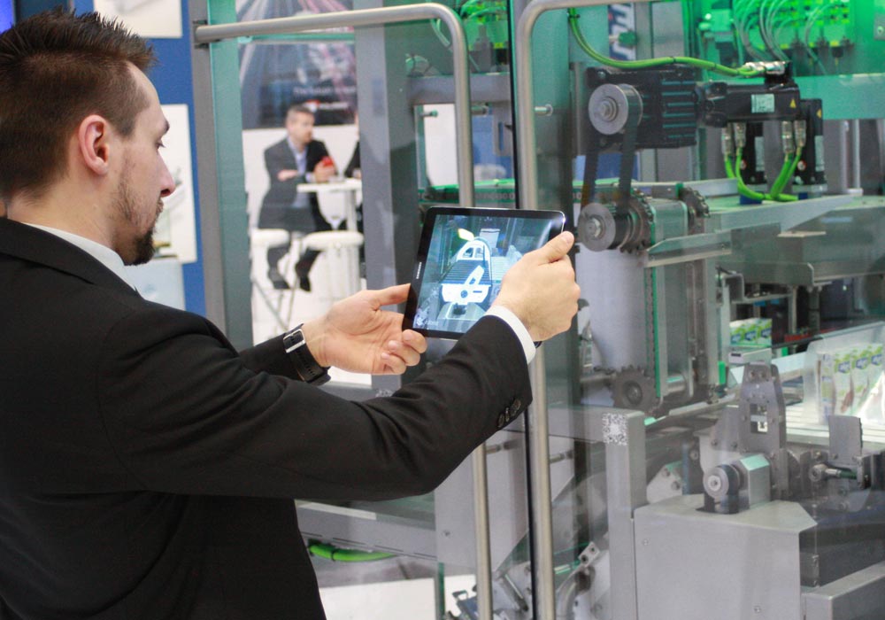 AR and VR provide trade fair visitors with a lasting memory