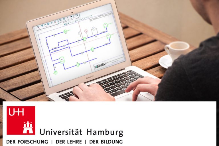 P&ID software for the University of Hamburg