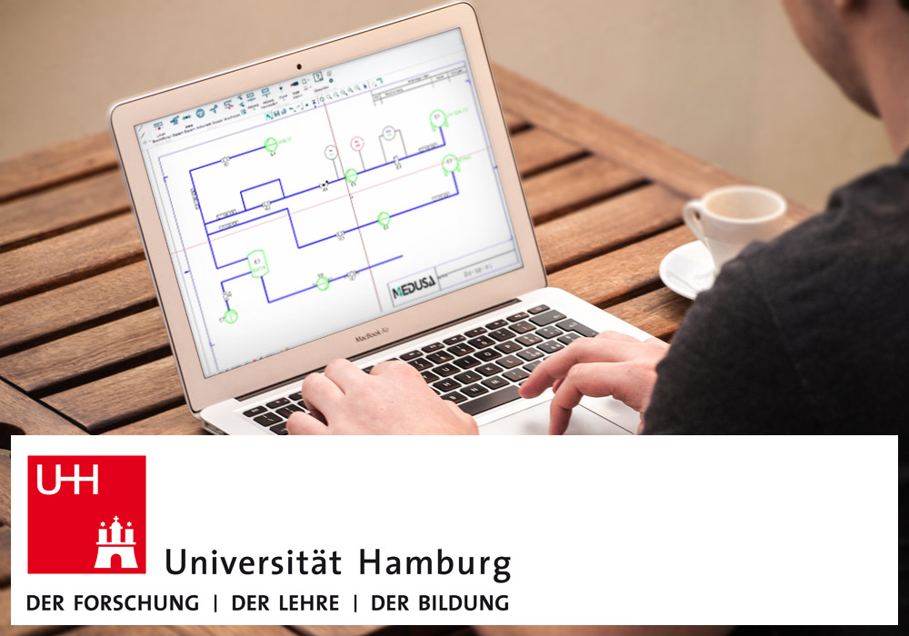 P&ID software for the University of Hamburg