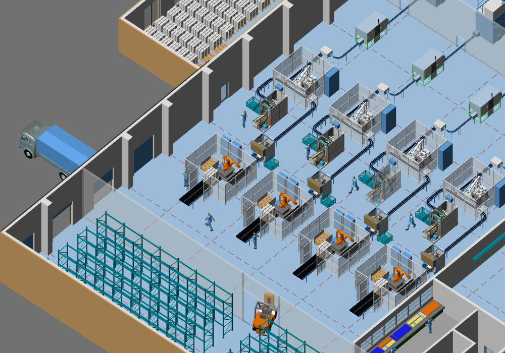 Plant planning systems like M4 PLANT have become more advanced