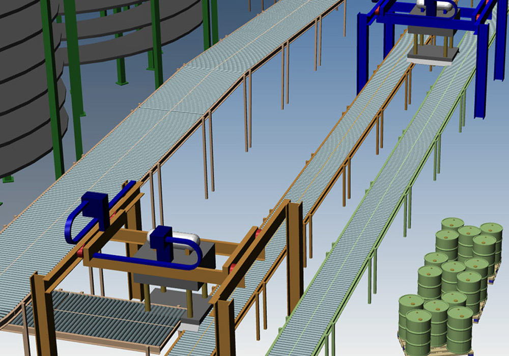 Layout of Complex Conveyor Systems Now Even Easier with MPDS4