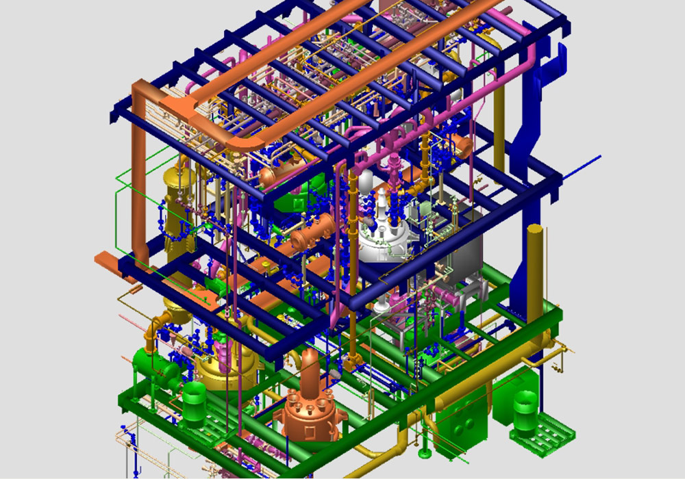 cad 3d plant, iGAS Implement AutoCAD Plant 3D Technology Ltd