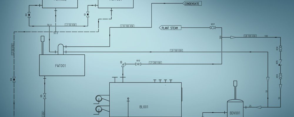 Piping And Instrumentation Diagram Drawing Template